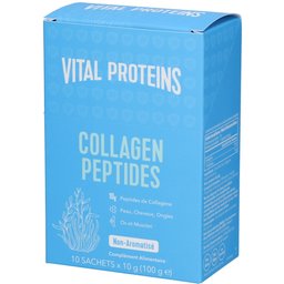Collagen Peptides - Collagène Bovin, Poudre sans goût ni odeur