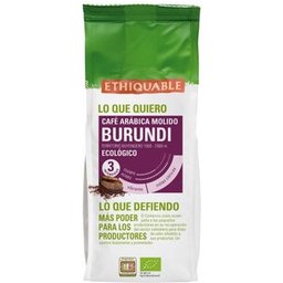 Café Moulu du Burundi Bio Qualité Supérieure 250g