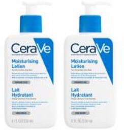 Lait Hydratant pour Peaux Sèches et Sensibles - Lot de 2 Flacons de 236 ml - Lot 2 x 236 ml