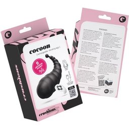Cocoon Oeuf Vibrant Rechargeable Noir 1ut