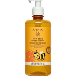 Mini Bees Gel Douche Orange et Miel 500 ml