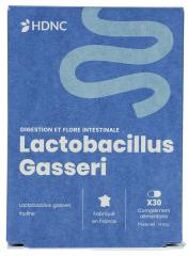 Formule Lactobacillus Gasseri 200 mg - + Inuline 30 Caps. Vég. - Boîte 30 Gélules