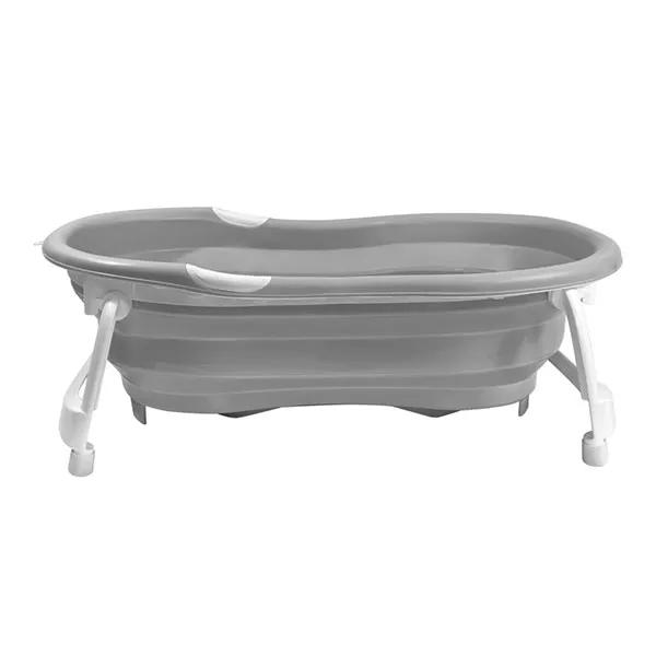 Baignoire Bébé Accordéon Compacte Coloris Grise