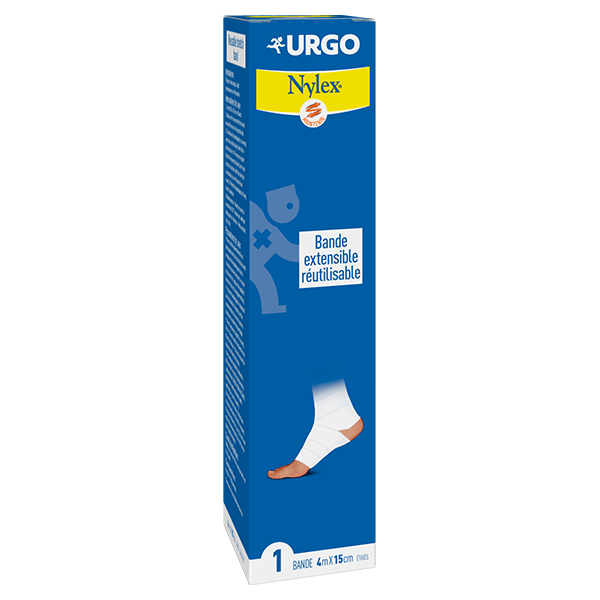 Soins Infirmiers Nylex Bande Extensible Réutilisable 15cm x 4m