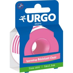 Urgofix Sparadrap Résistant Chair 5m x 2.5cm