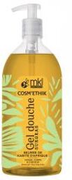 Ethik Shampooing Douche Karité Bio d'Afrique 1 Litre - Flacon-Pompe 1000 ml