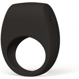 Tor 3 Rechargeable Cock Ring Black 1ut