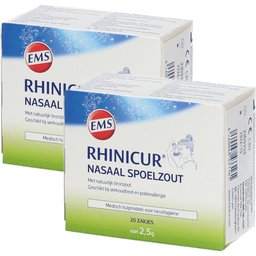 Sel de Rinçage Nasal