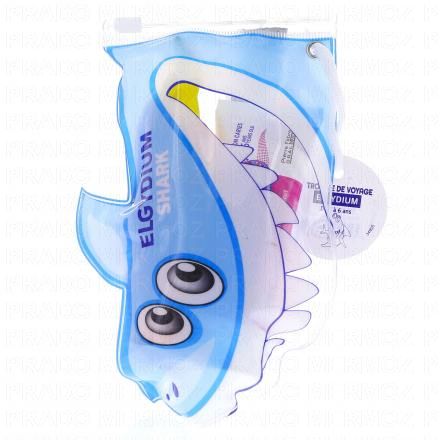Kids Trousse Voyage hygiène dentaire requin