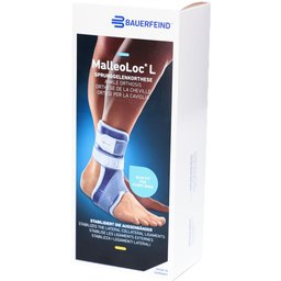Bauerfeind MalleoLoc® L Orthèse de cheville universelle gauche