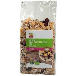 Muesli Fruits Rouges Bio 375g