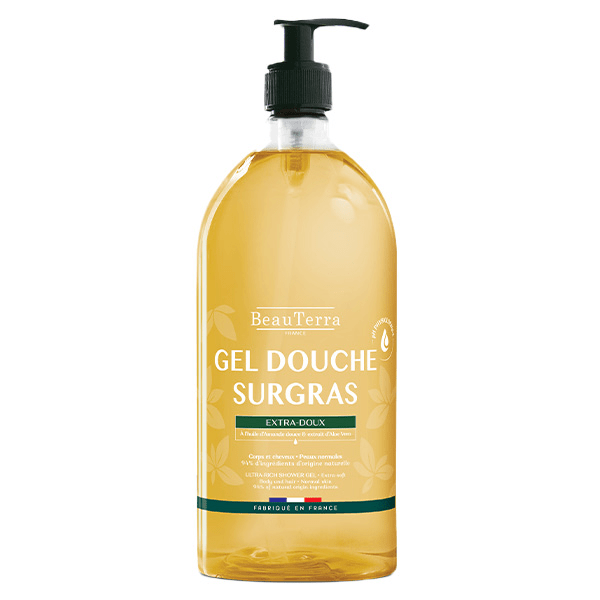 Gel Douche Surgas Extra Doux 1L
