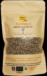 Graines à germer bio de Sarrasin –150 g