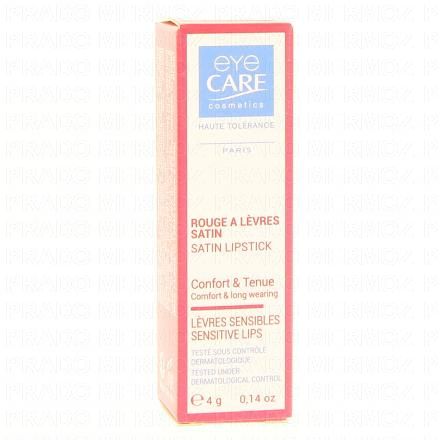 Rouge à lèvres satin rose desir