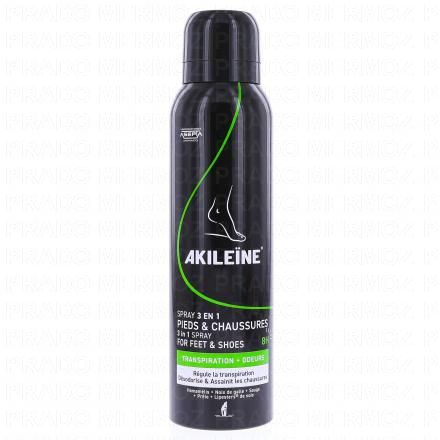 Vert - Spray 3 en 1 Pieds & Chaussures 150ml