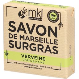 Savon de Marseille Surgras - Verveine