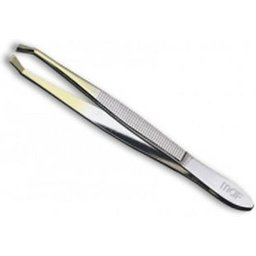 Pinza Depilación Punta Dorada 8cm