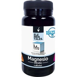 Elementales Citrate de Magnésium 60comp