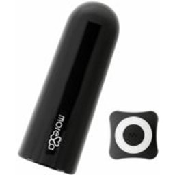 Nix Vibrateur Télécommandé Noir
