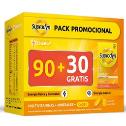 Energy 90+ 30 Comprimés