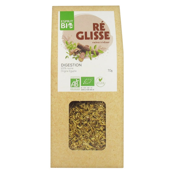 Réglisse Racines à Infuser Digestion Bio 70g