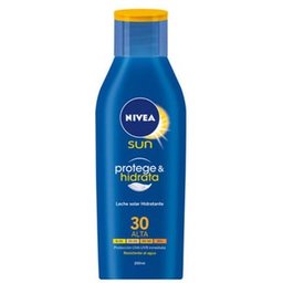 Sun Protège Et Hydrate Lait Solaire SPF30 200ml