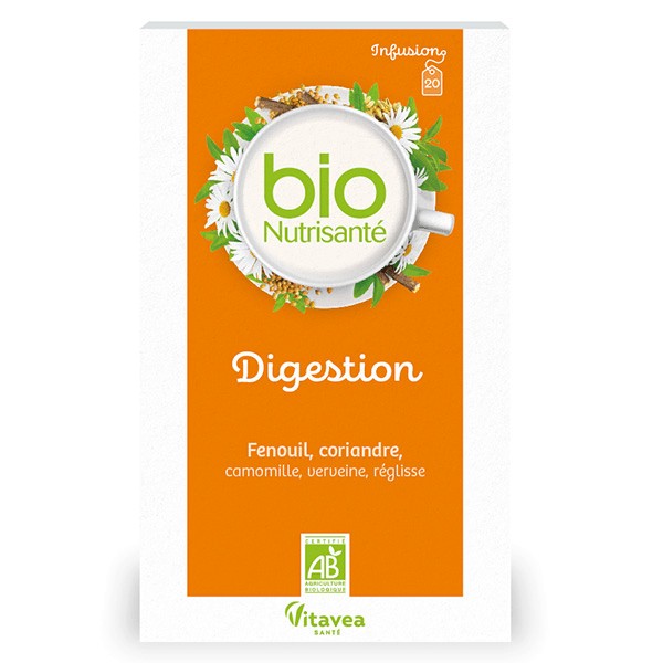 - BioNutrisanté - Infusion Digestion - 20 sachets