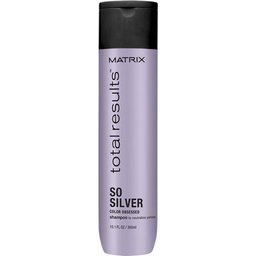 Total Results So Silver Shampoo Neutralize Yellow 300ml