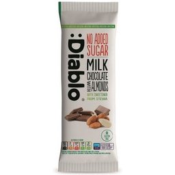:Chocolat au Lait Chocolat au Lait d'Amande Stevia 135g