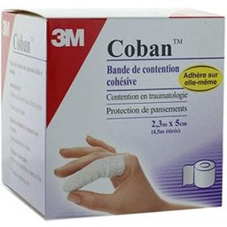 Coban Bde 5Cmx2M30 Blanc