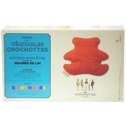 Coussin Chochote Nounours 23X25Cm