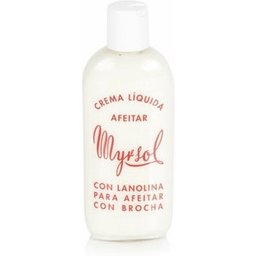 Crème à Raser Liquide avec Lanoline 200ml
