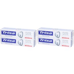Trisa Dentifrice Pure White Duo 2 x 75 ml