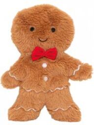 Care Peluche Chaud/Froid Pain d'Épice - Coffret 1 bouillotte