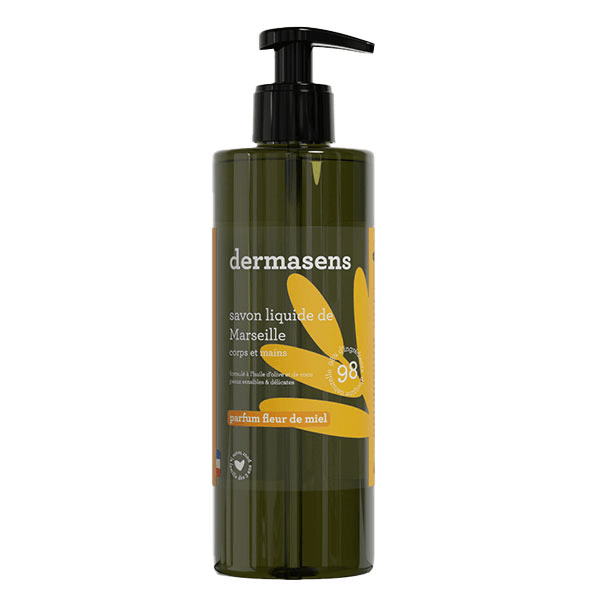 Dermasens Savon de Marseille Liquide Bio Fleurs de Miel 1L