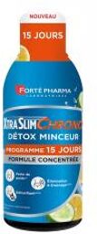 Forté Pharma XtraSlim Chrono Détox Minceur 450 ml - Bouteille 450 ml