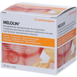 Melolin® Compresse Stérile 5 x 5 cm