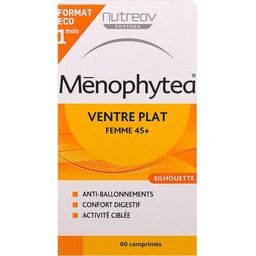 Menophytea Ventre Plat 60 comprimés