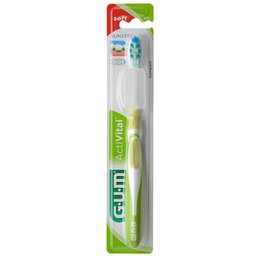 Activital brosse à dents souple compacte