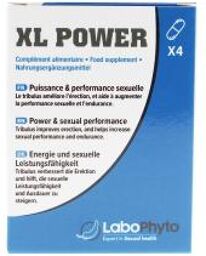 XL Power 4 Gélules - Boîte 4 gélules