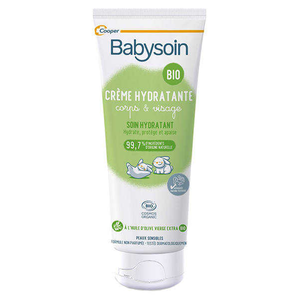 Soin Crème Hydratante Corps & Visage Bio 200ml