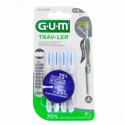 Travler - Brossettes interdentaires n°1618 2mm x4