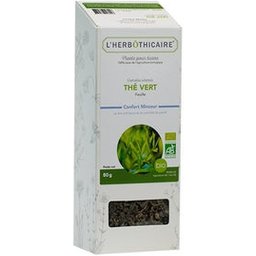 L'Herbôthicaire Té Verde Tisana Bio 80g