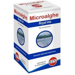Microalghe Royal Mix 90comp