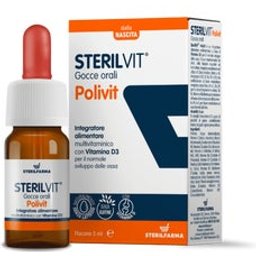 Sterilvit Polivit Gouttes 5ml