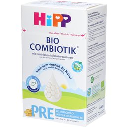 – Lait infantile Bio Combiotik PRE dès la naissance