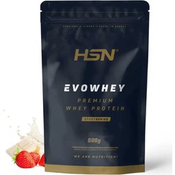 Evowhey Protein Chocolate Blanco y Fresa 500g