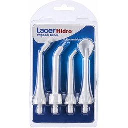 Hidro Advaced Rechange Tête Irrigateur Oral 4uts