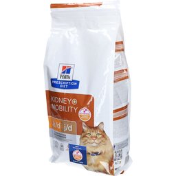 Hill's Prescription Diet Feline Kidney + Mobility K/D J/D