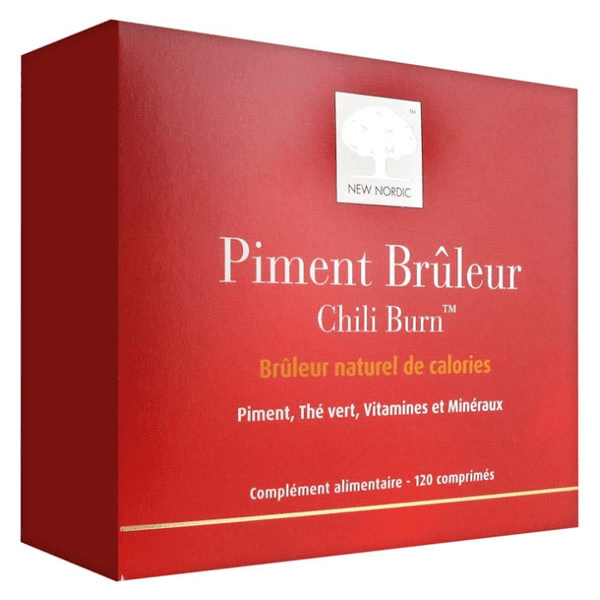 Piment Brûleur 120 comprimés